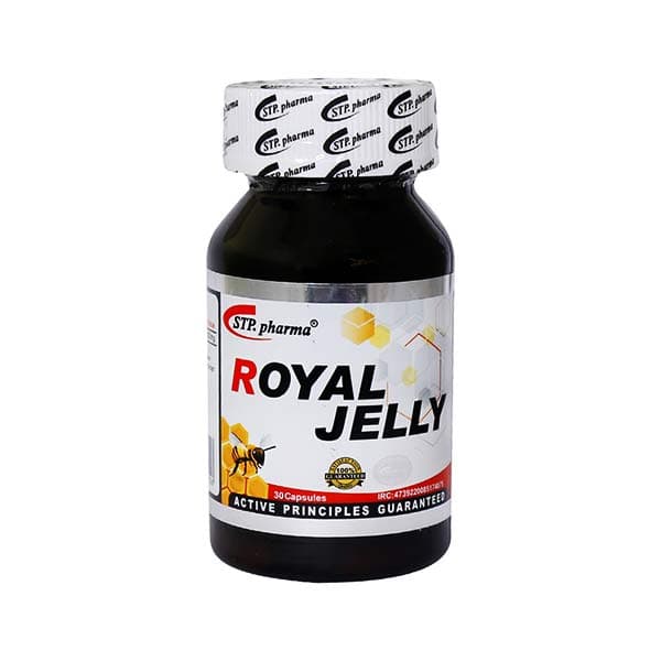 کپسول رویال ژلی اس تی پی فارما 30 عددی — تصویر ۶