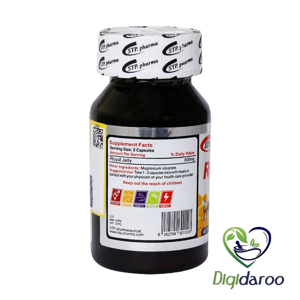 کپسول رویال ژلی اس تی پی فارما 30 عددی — تصویر ۵