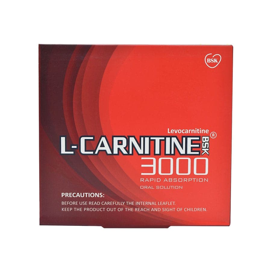 ویال خوراکی ال کارنیتین 3000 بی اس کی 10 عددی — تصویر ۵