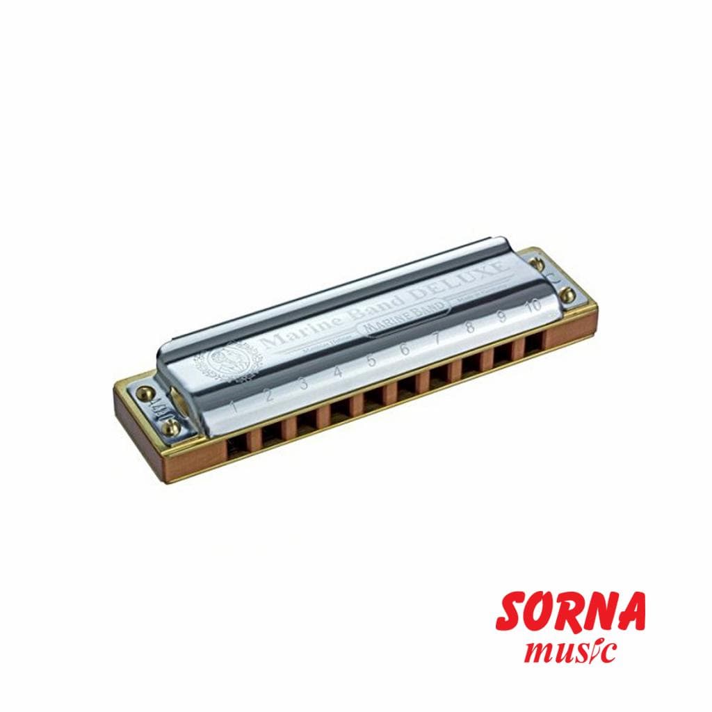 سازدهنی دیاتونیک هوهنر مدل Marine Band Deluxe گام C — تصویر ۵