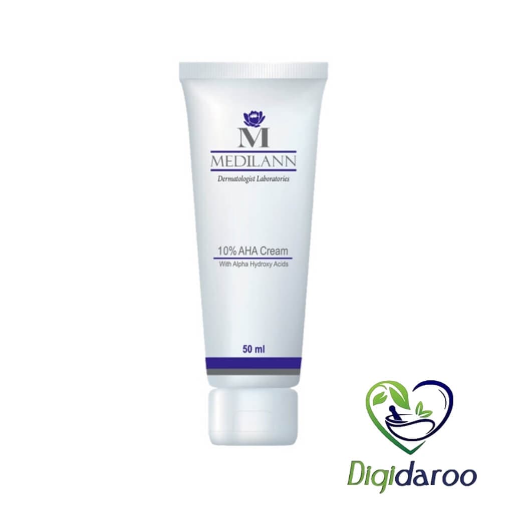 کرم لایه بردار %10 آ اچ آ مدیلن 50 میلی لیتری
