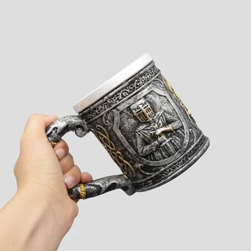 ماگ شوالیه مدل Knight کد Shah-608d8 — تصویر ۵