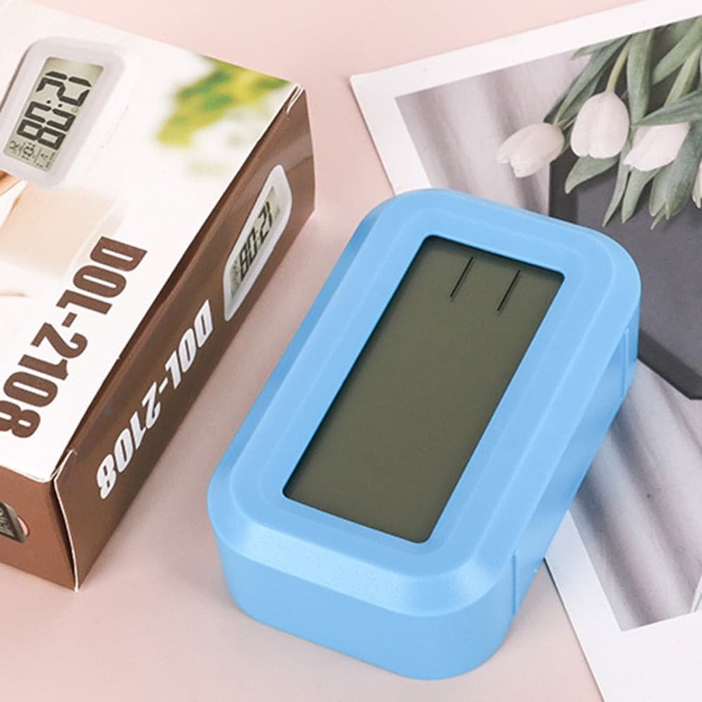 ساعت رومیزی دیجیتال تایمردار مدل DOL-2108 — تصویر ۸
