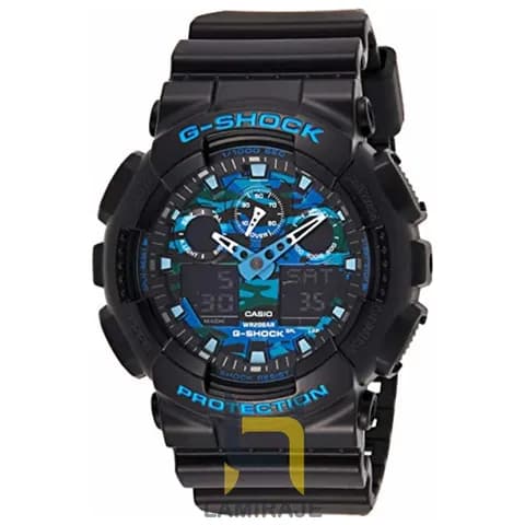 ساعت مچی مردانه کاسیو جیشاک مدل GA-100CB-1A — تصویر ۵