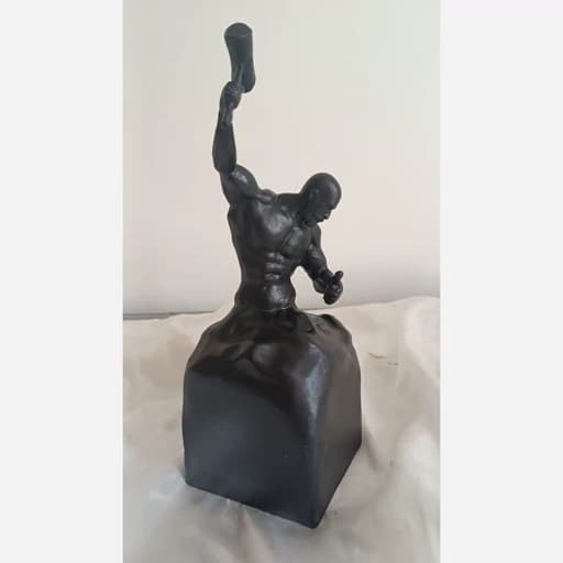 مجسمه دکوری پیکر تراش بدنسازی پرورش اندام — تصویر ۲