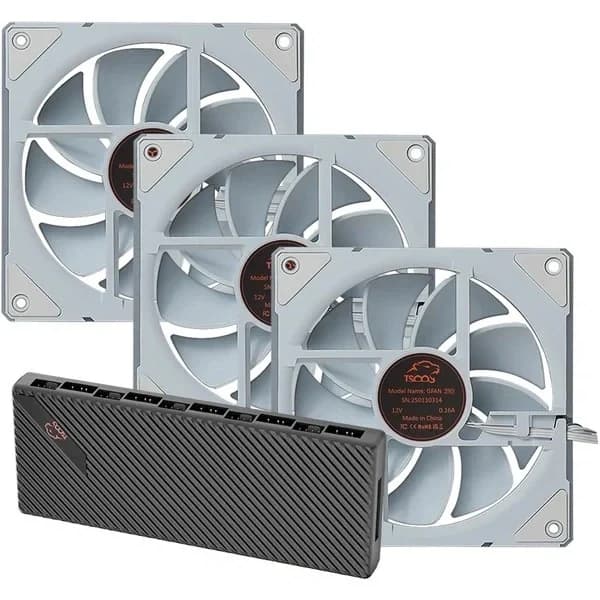 فن کیس تسکو مدل GFAN310 سایز ۱۲۰ میلیمتر بسته ۳ عددی — تصویر ۱۲
