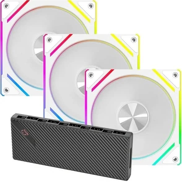 فن کیس تسکو مدل GFAN310 سایز ۱۲۰ میلیمتر بسته ۳ عددی — تصویر ۷