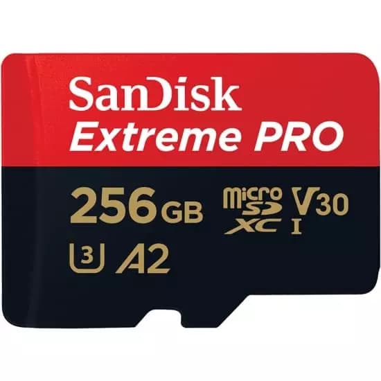 کارت حافظه سن دیسک SanDisk 256GB Extreme Pro Micro SD UHS-I U3 — تصویر ۷
