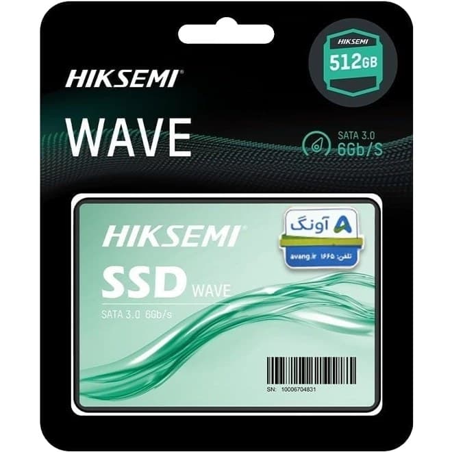 حافظه اس اس دی اینترنال هایک سمی Wave S ظرفیت 512 گیگابایت — تصویر ۸