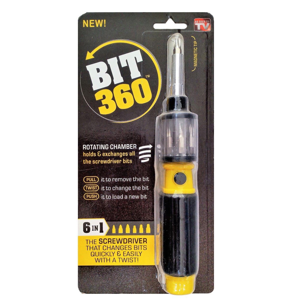 ست پیچ گوشتی Bit 360