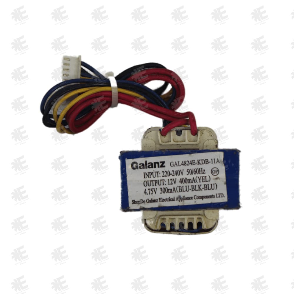 ترانس معمولی کولرگازی گالانز GAL4824E-KDB-11A/12V/300mA