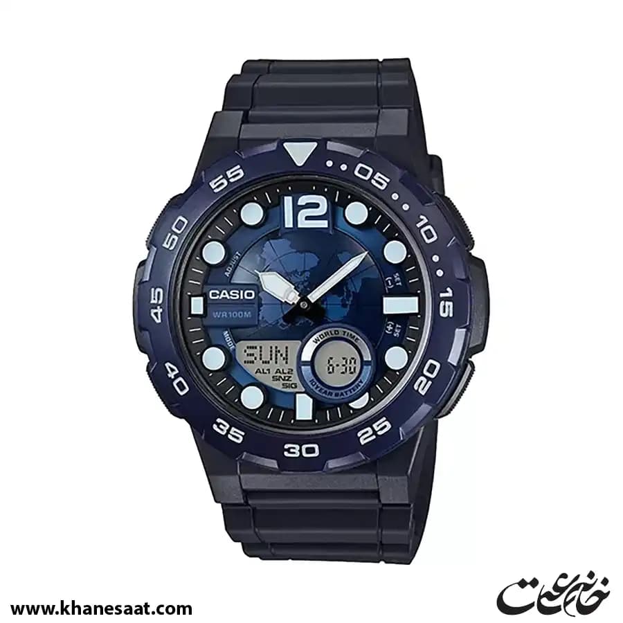 ساعت مچی کاسیو مدل AEQ-100W-2A — تصویر ۶