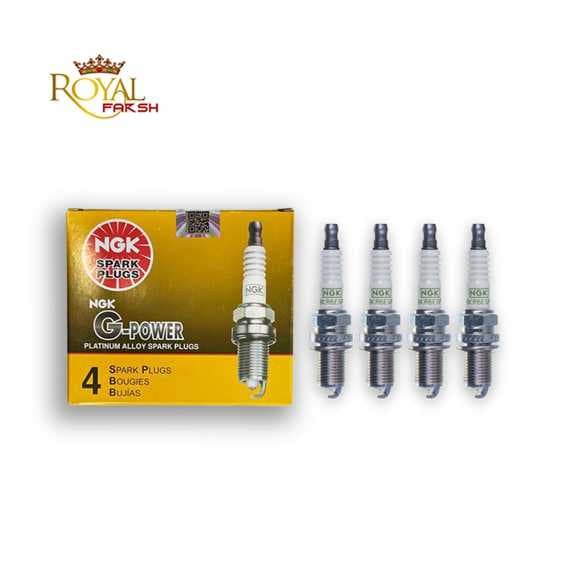 شمع انجیکا پایه کوتاه 7092 NGK _ جی پاور پلاتینیوم اصل — تصویر ۴