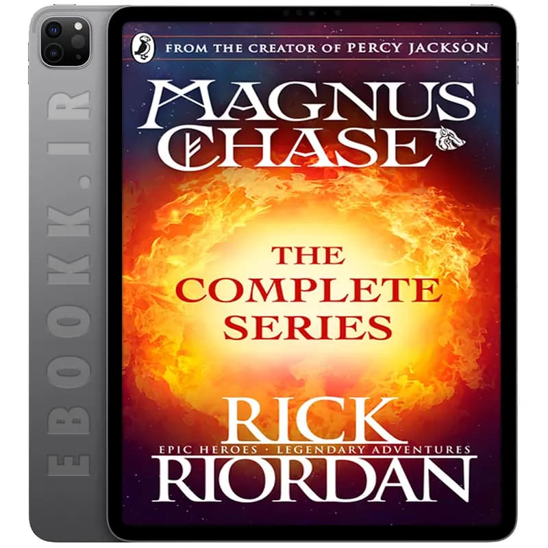دانلود مجموعه کتاب های Magnus Chase and the Gods of Asgard — تصویر ۳