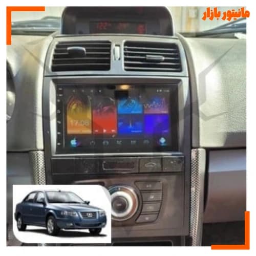 مانیتور اندروید فابریک سمند سورن پلاس 7 اینچی مدل P250
