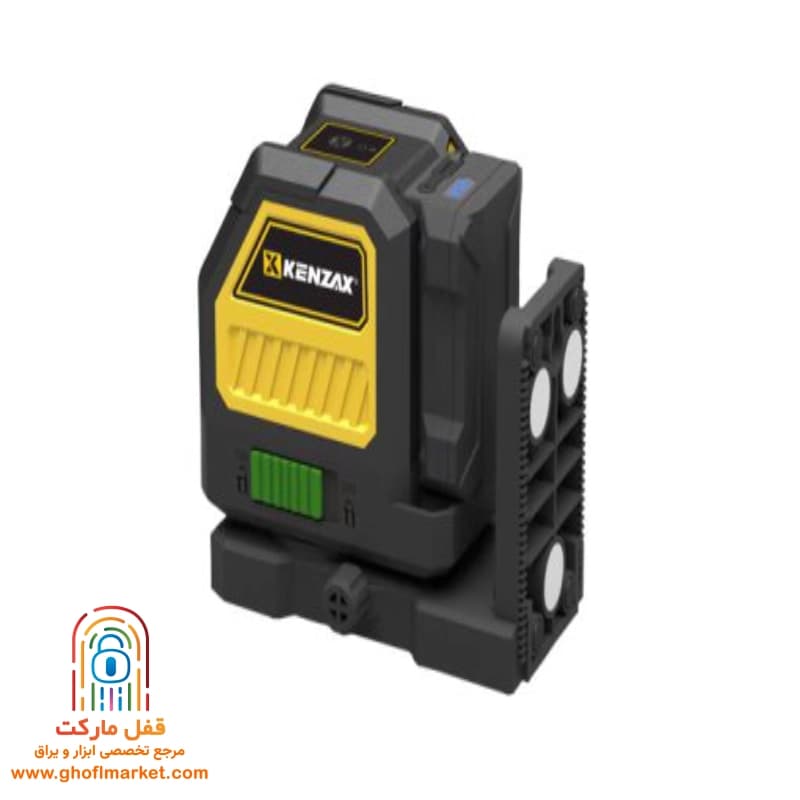 تراز لیزری شارژی 2 خط سبز کنزاکس مدل 1144P — تصویر ۷