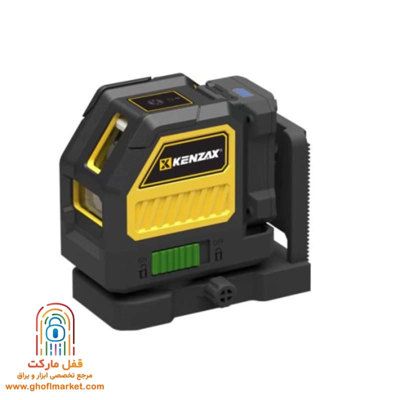 تراز لیزری شارژی 2 خط سبز کنزاکس مدل 1144P — تصویر ۴