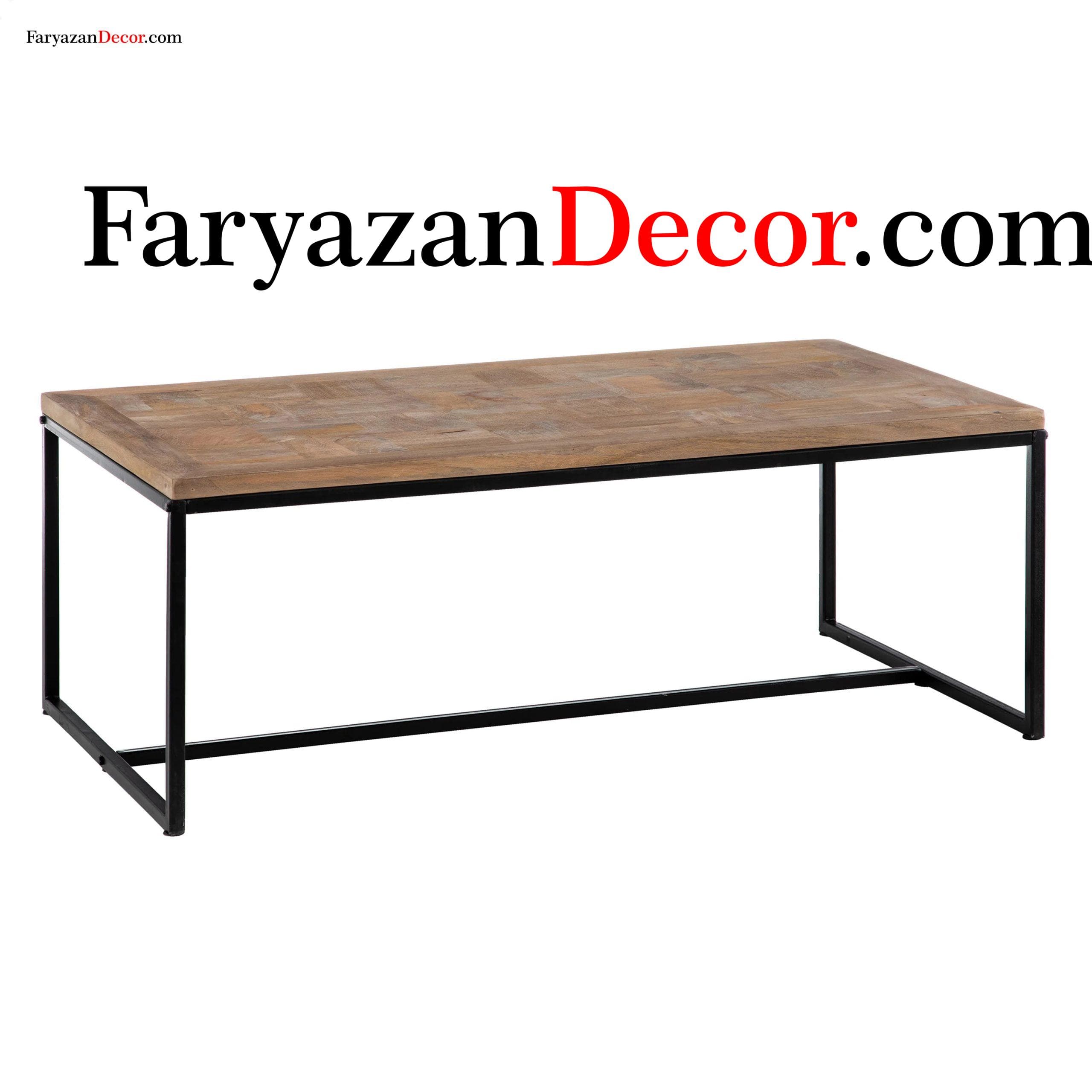 میز جلو مبلی فریازان دکورمدل FW 23 — تصویر ۷