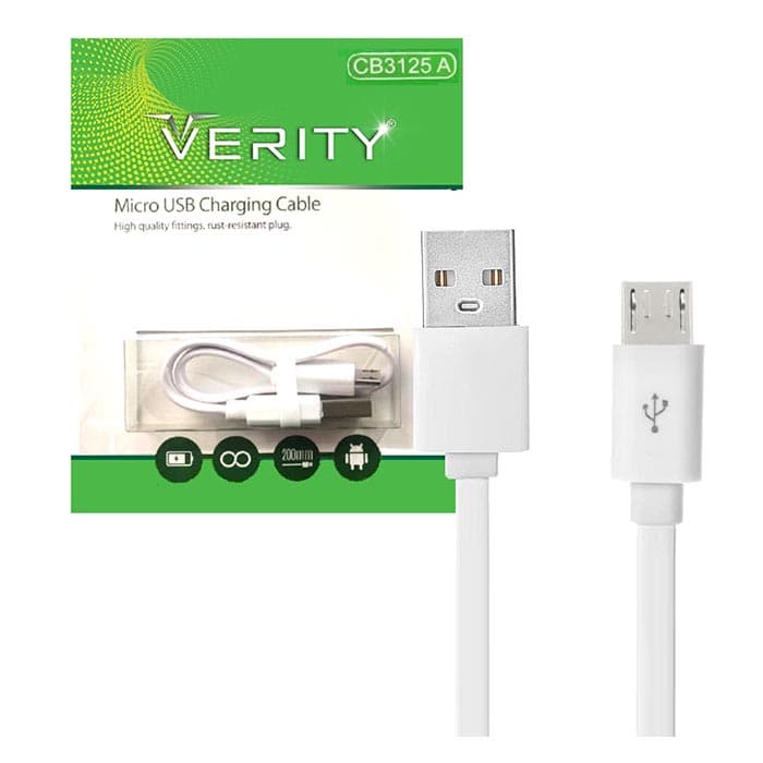 کابل شارژر وریتی Verity CB3125A