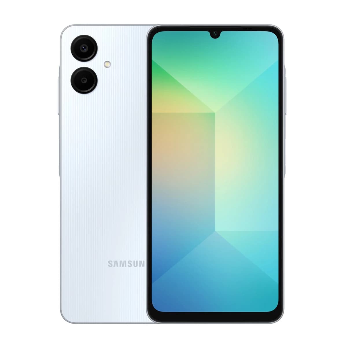 گوشی موبايل سامسونگ مدل Galaxy A06 4G ظرفیت 128 گیگابایت رم 4 گیگابایت به همراه شارژر 25 وات سامسونگ — تصویر ۱۲