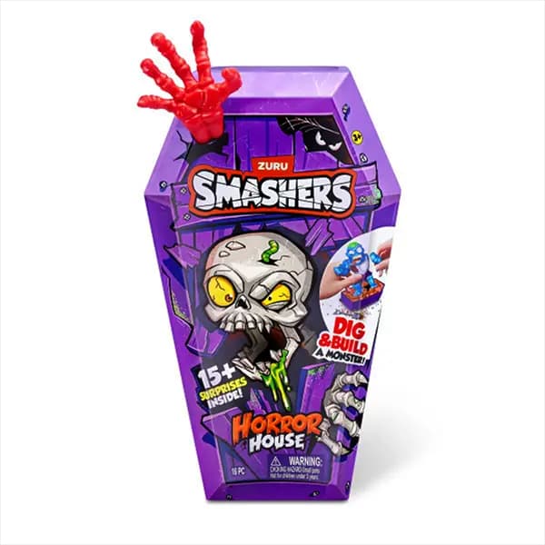 تابوت Smashers سری Horor House قرمز — تصویر ۷