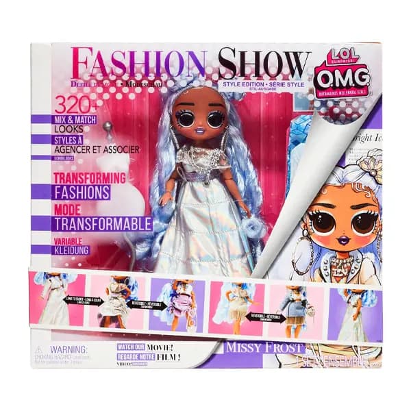 عروسک LOL Surprise سری Fashion Show مدل Missy Frost