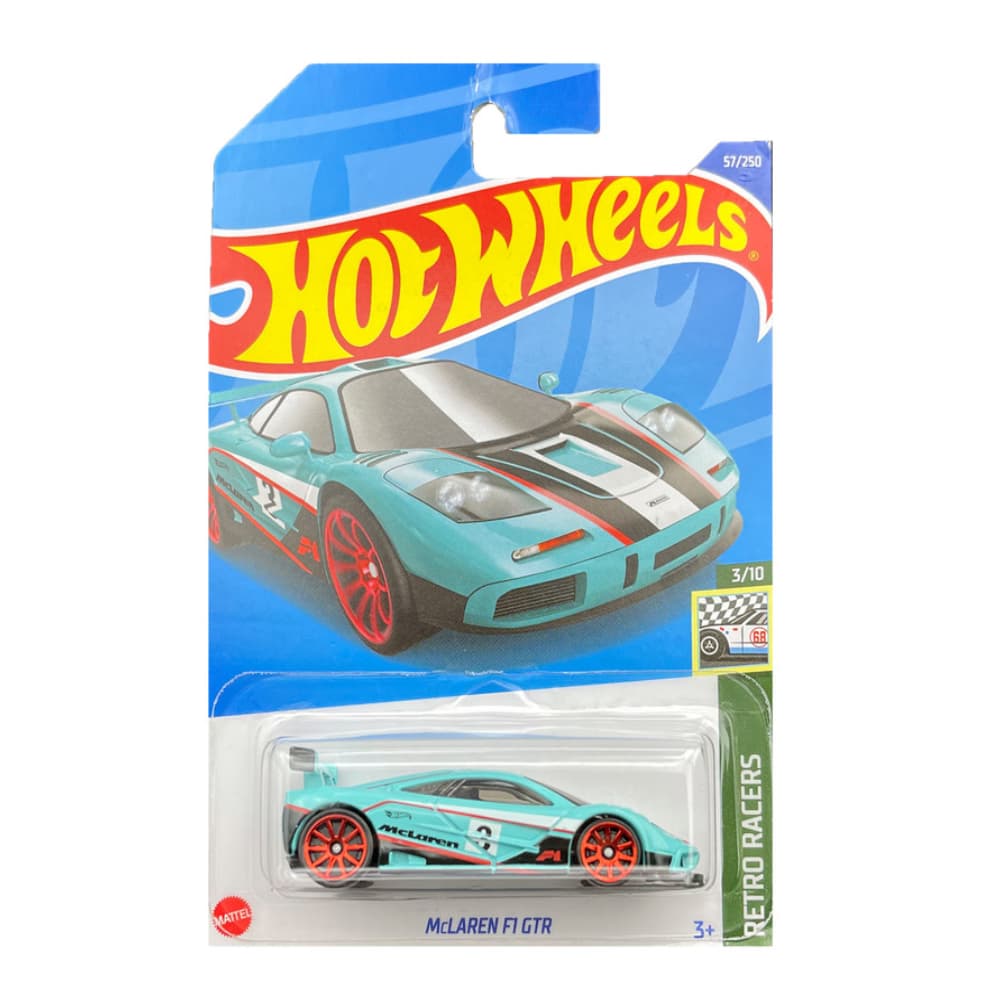 ماشین هات ویلز مدل McLaren F1 GTR — تصویر ۲