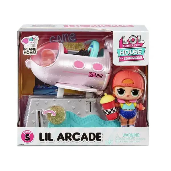 عروسک LOL Surprise سری House Of Surprises مدل Lil Arcade — تصویر ۸