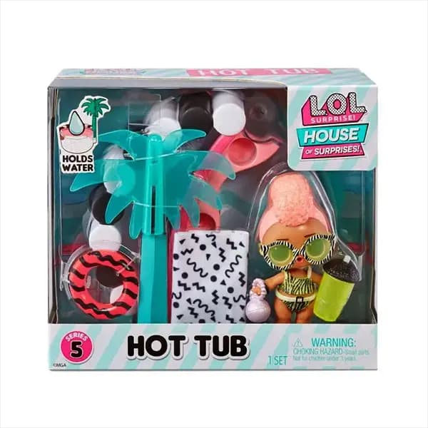 عروسک LOL Surprise سری House Of Surprises مدل Hot Tub.Spa