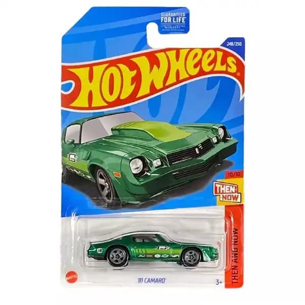 ماشین هات ویلز مدل 81 Camaro — تصویر ۲