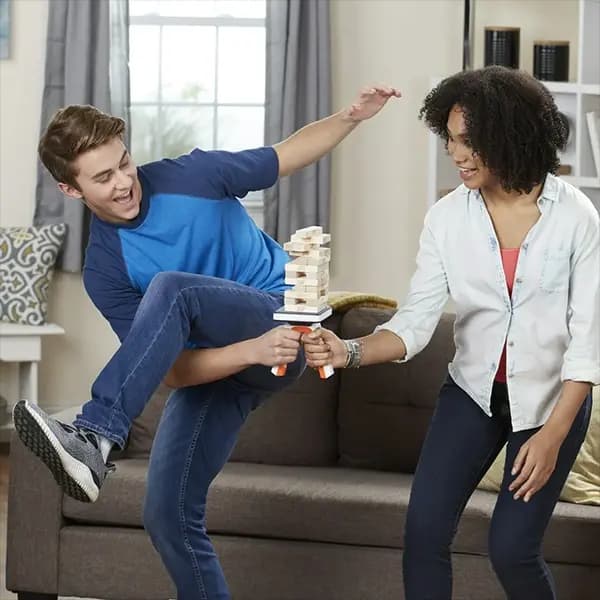 بازی جنگا مدل چالش دسته Hasbro — تصویر ۶