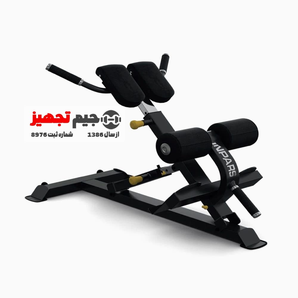 نیمکت بدنسازی فیله کمر Inpars 3026 — تصویر ۳