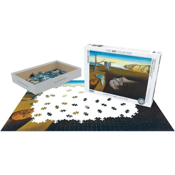 پازل 1000 تکه یوروگرافیکس Eurographics طرح تداوم حافظه — تصویر ۴