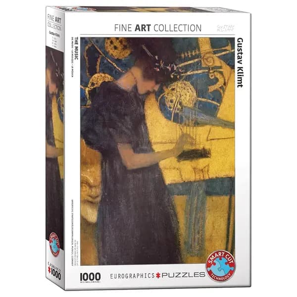 پازل 1000 تکه یوروگرافیکس Eurographics طرح موسیقی — تصویر ۷
