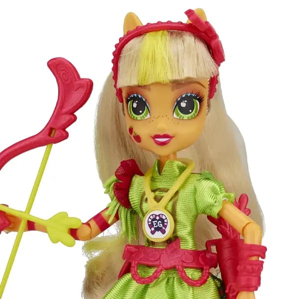 عروسک 23 سانتی Apple Jack اکوستریا Hasbro — تصویر ۵