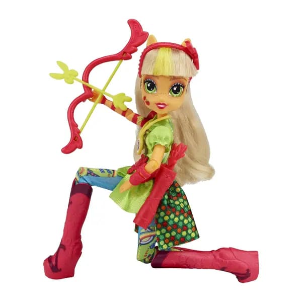 عروسک 23 سانتی Apple Jack اکوستریا Hasbro — تصویر ۸