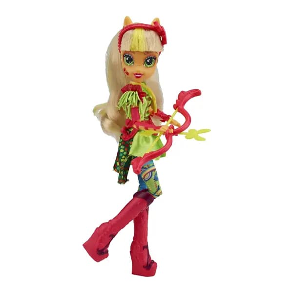 عروسک 23 سانتی Apple Jack اکوستریا Hasbro — تصویر ۹
