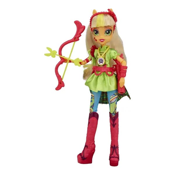 عروسک 23 سانتی Apple Jack اکوستریا Hasbro — تصویر ۴