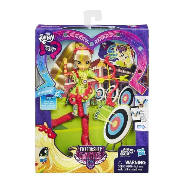 عروسک 23 سانتی Apple Jack اکوستریا Hasbro