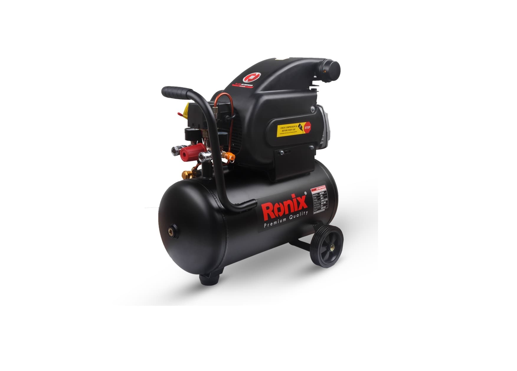 کمپرسور 25 لیتری رونیکس مدل RC-2510 — تصویر ۳