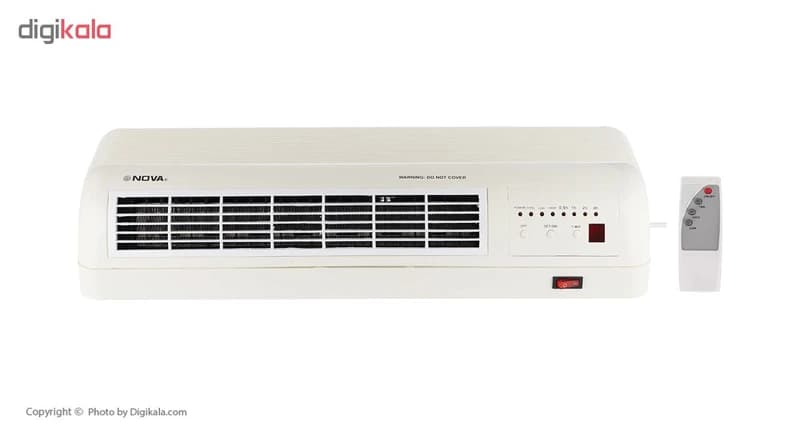 فن هیتر برقی نوا مدل NH-1256WH | خرید آنلاین از ریوکالا — تصویر ۹