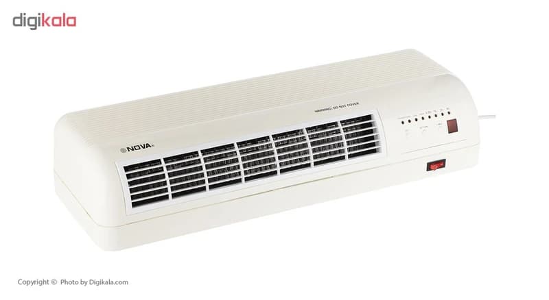 فن هیتر برقی نوا مدل NH-1256WH | خرید آنلاین از ریوکالا — تصویر ۳