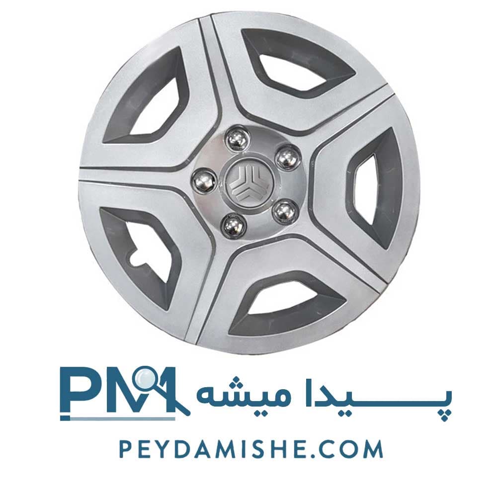 قالپاق رینگ 13 تارا پرایدی بسته 4 عددی برند ابوئی — تصویر ۴