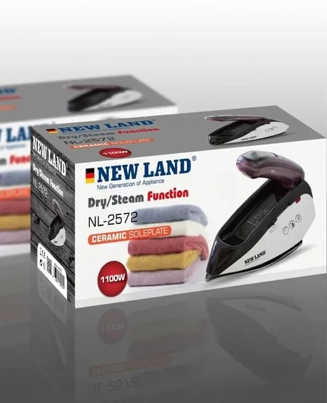 اتو بخار مسافرتی نیولند NL2572 | خرید Newland Steam Iron