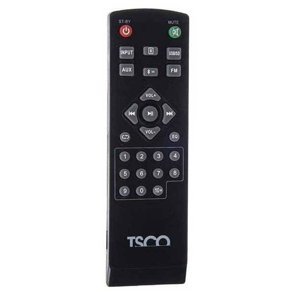 اسپیکر چمدانی بلوتوثی تسکو مدل TS 1850 — تصویر ۸