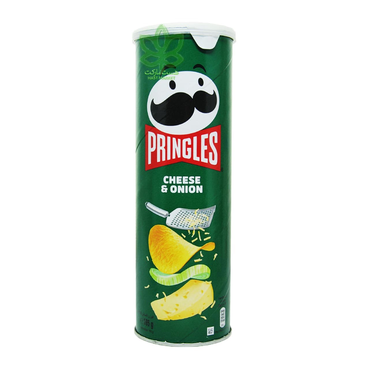 چیپس پرینگلز پنیر و پیاز 165 گرم – pringles