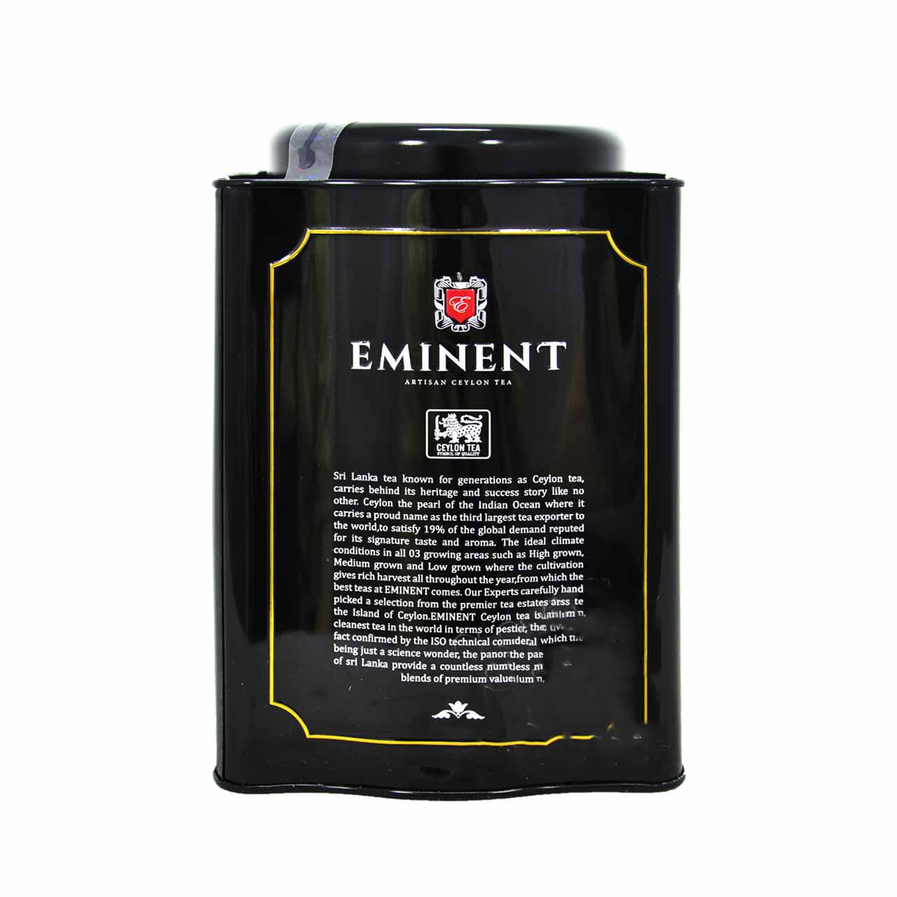 چای سیاه ارل گری ( عطری ) قوطی فلزی ۲۵۰ گرم امیننت – eminent — تصویر ۴