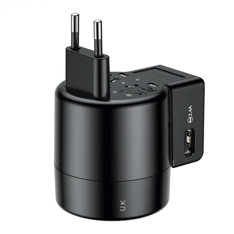 شارژر دیواری باسئوس مدل JY-109USB