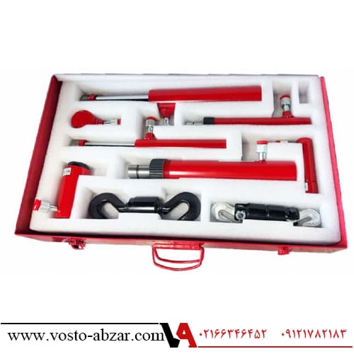 کیت پمپ صافکاری 14 پارچه استرانگ مدل STG 4614 — تصویر ۲