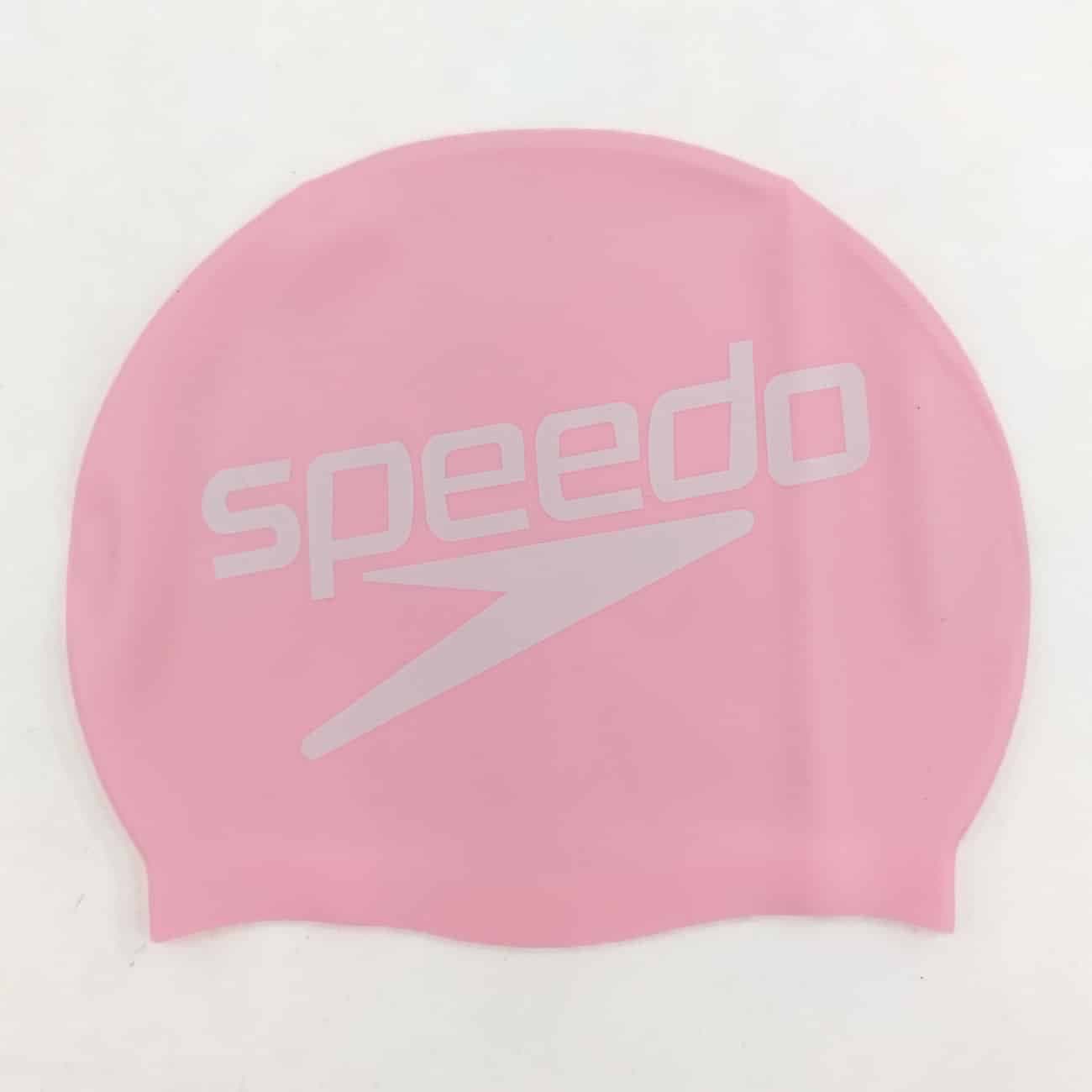 کلاه شنا اسپیدو Speedo مدل لاتکس مناسب تفریح و ورزش — تصویر ۵